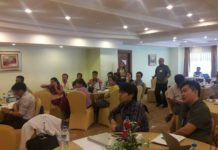National CSO consultation Myanmar, 29 January 2017