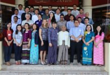 National CSO consultation Myanmar, 20-Nov 2018
