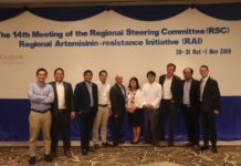The 14th meeting of the RAI Regional Steering Committee, Yangon, Myanmar, 1 November 2019