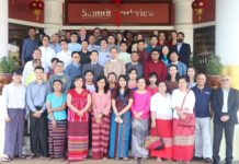 Myanmar Community Consultation in preparation of RAI3E funding request in Yangon, Myanmar 23 January 2020