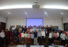 Lao DPR Community Consultation in preparation of RAI3 Funding Request, Vientiane, Laos 16 January 2020