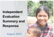 Regional Malaria CSO Platform Evaluation Summary & Response – 2020