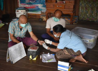 Story shared by Ms. Daw Myint Myint Khine, Village Malaria Volunteer, Myanmar.