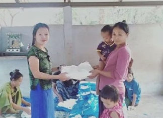 Story shared by Ms. Naw Thingyan Win, Village Malaria Volunteer, Myanmar.