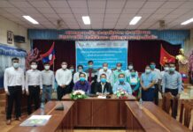 Laos Building Community Network Workshop Meeting