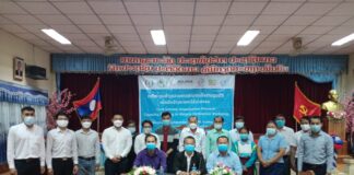 Laos Building Community Network Workshop Meeting