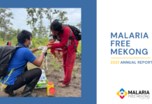 2021 Annual Report Malaria Free Mekong