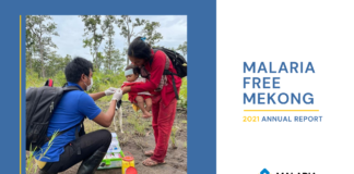 2021 Annual Report Malaria Free Mekong