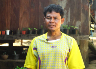 Dangtoi Thongphaphumbaworn, MP/THV Bo Aung, Pilok, Kanchanaburi, Thailand