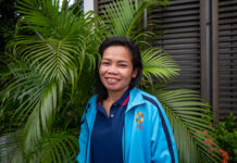 Matcharin Songpan, Field officer, Raks Thai Foundation Srisaket, Thailand