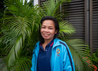 Matcharin Songpan, Field officer, Raks Thai Foundation Srisaket, Thailand