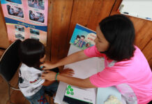 DA, Young member of the Malaria post with a heart of gold